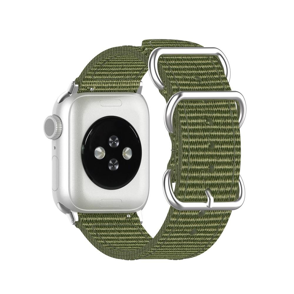 Apple Watch 40mm Nato armbånd grøn