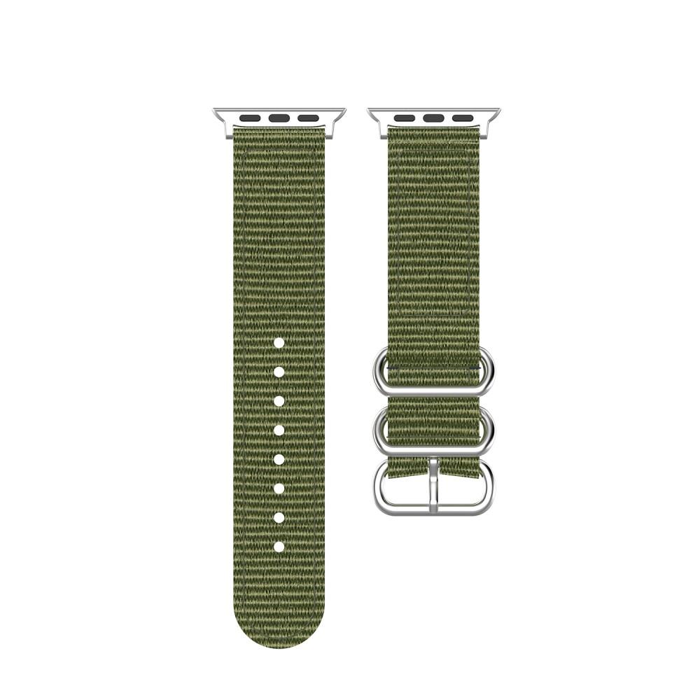 Apple Watch 40mm Nato armbånd grøn