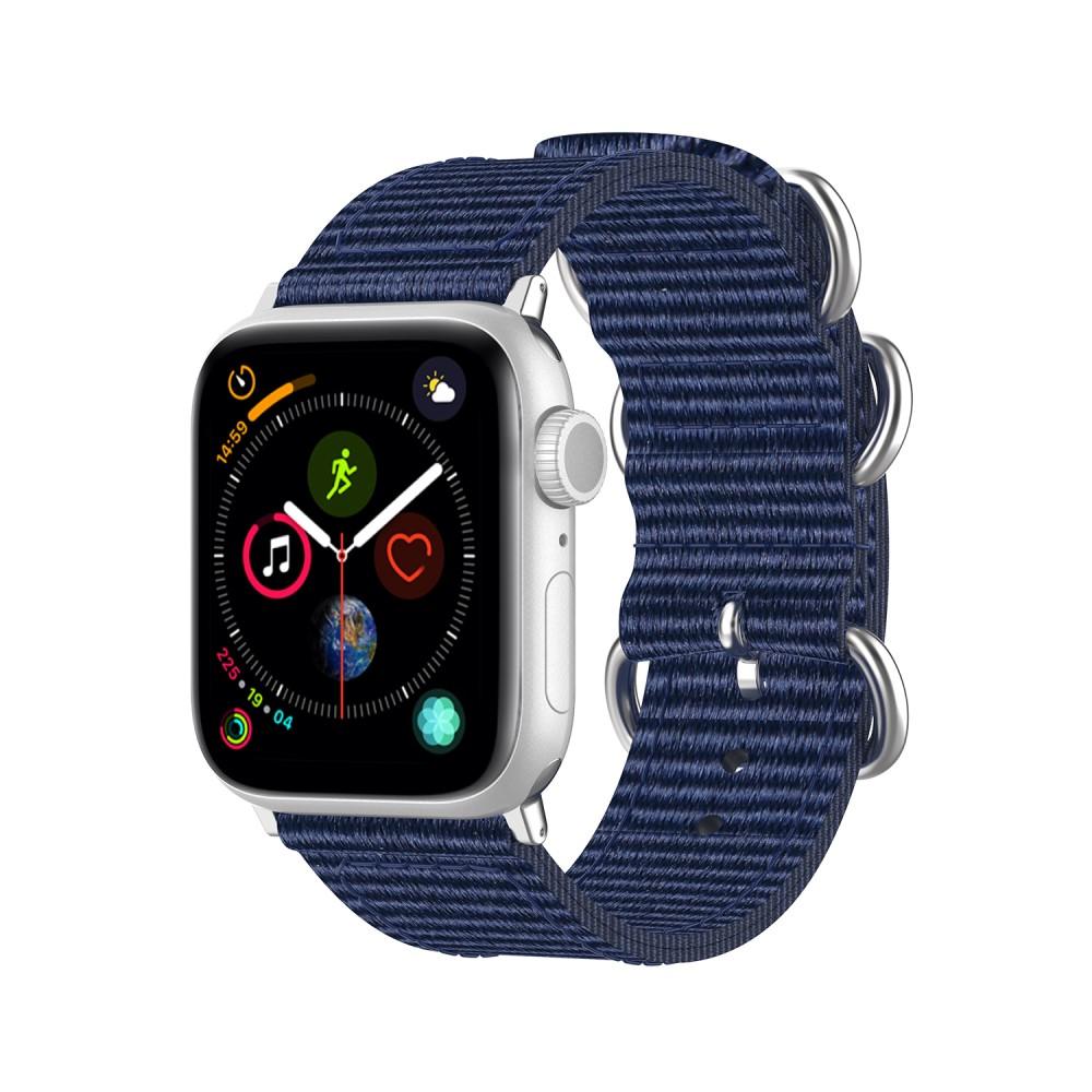 Apple Watch 40mm Nato armbånd blå