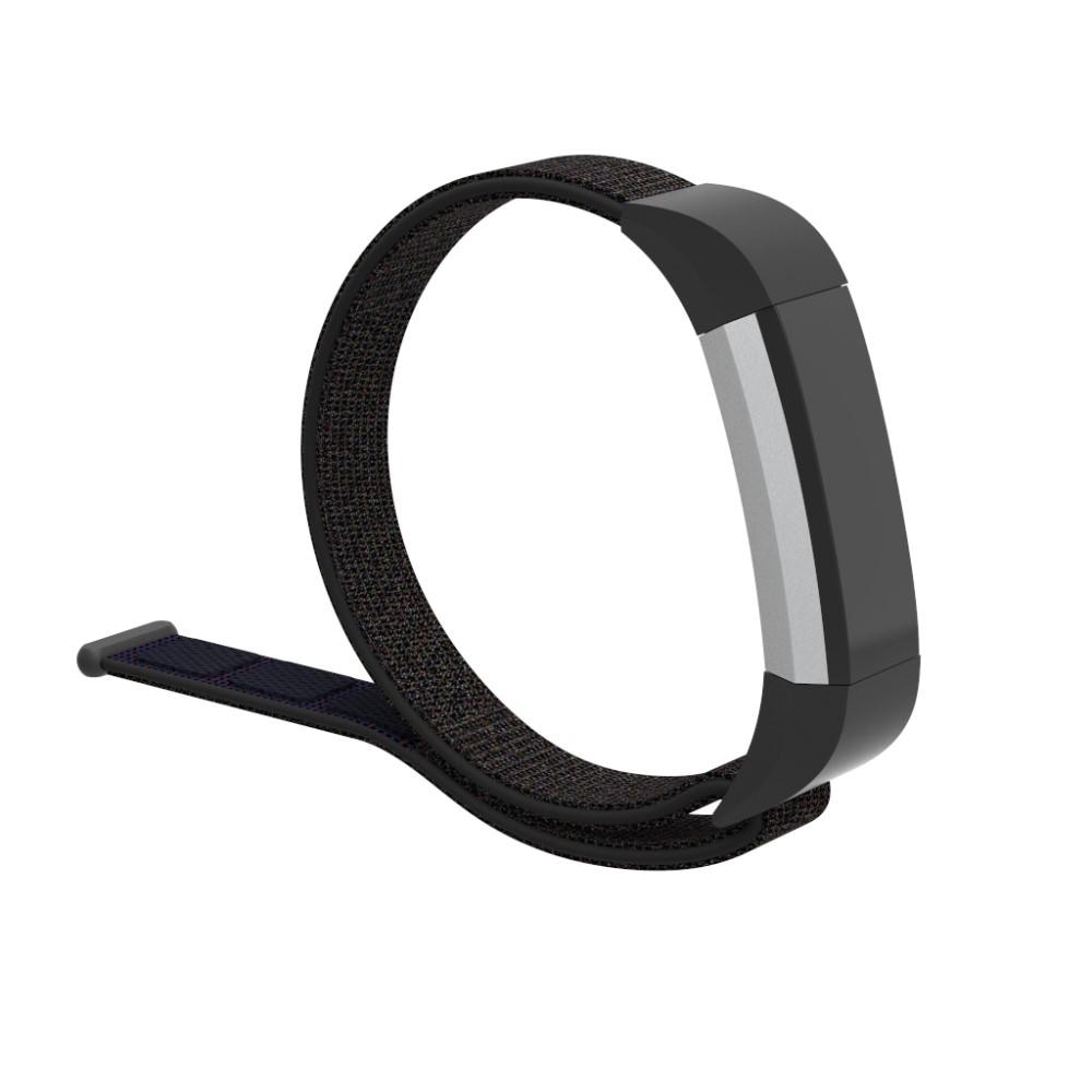 Nylonurrem Fitbit Alta HR/Alta Sort