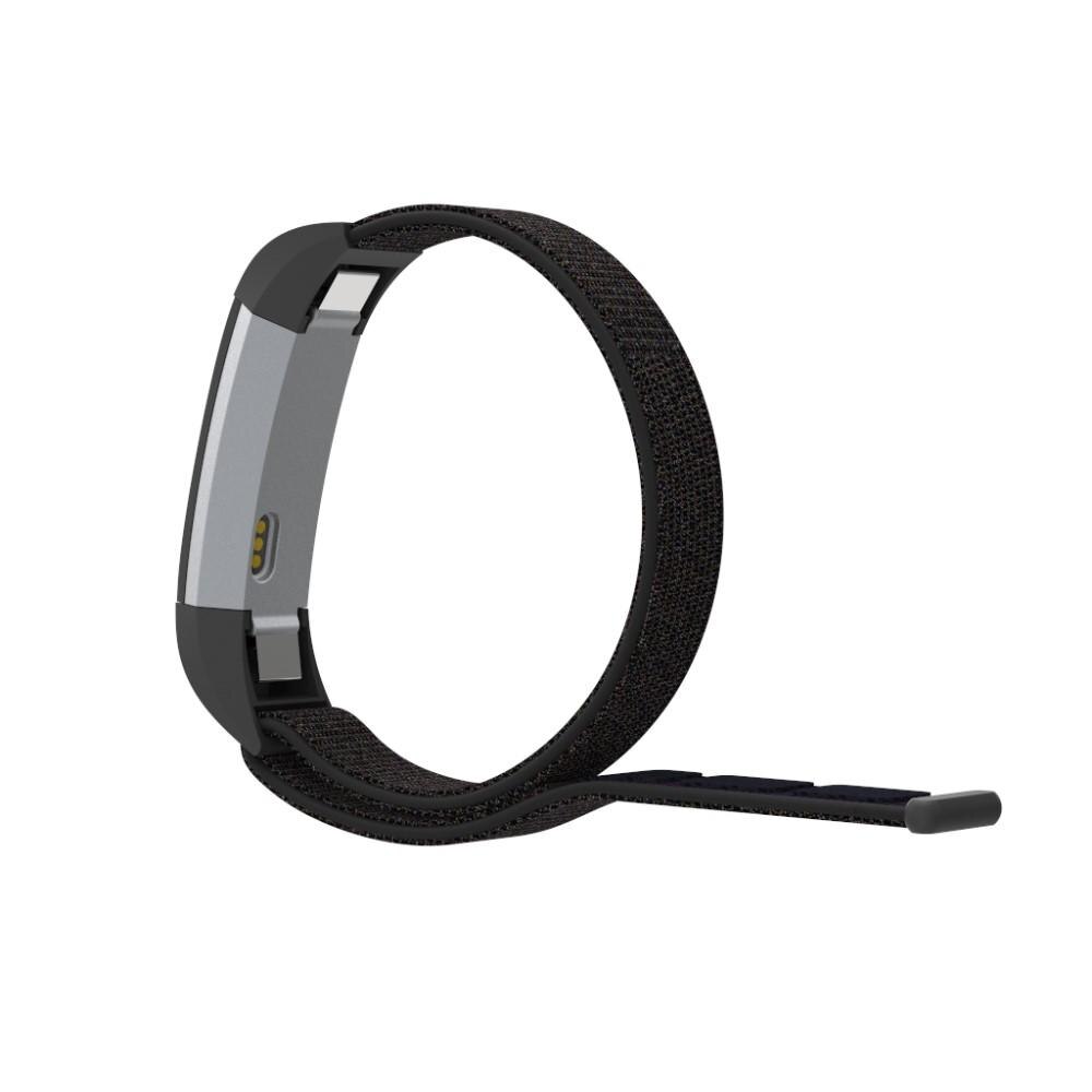 Nylonurrem Fitbit Alta HR/Alta Sort