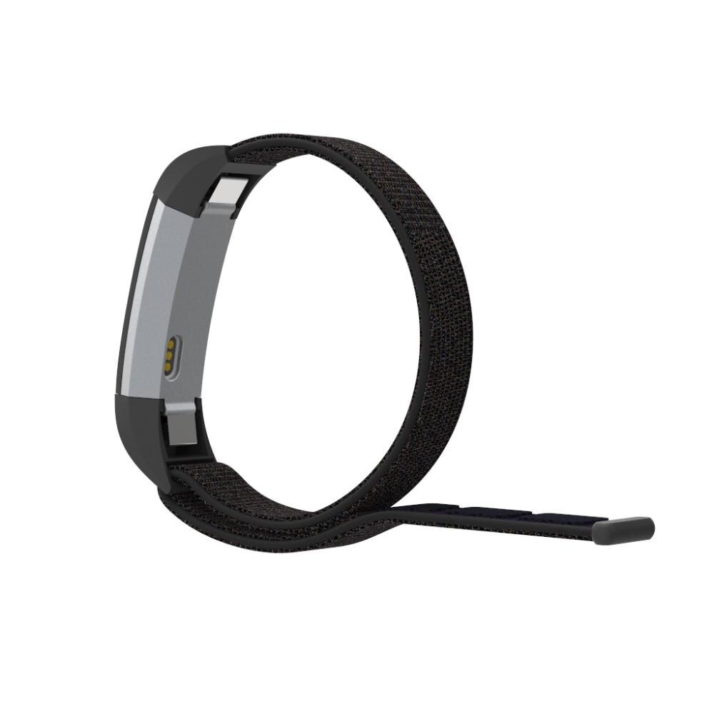 Nylonurrem Fitbit Alta/Alta HR sort