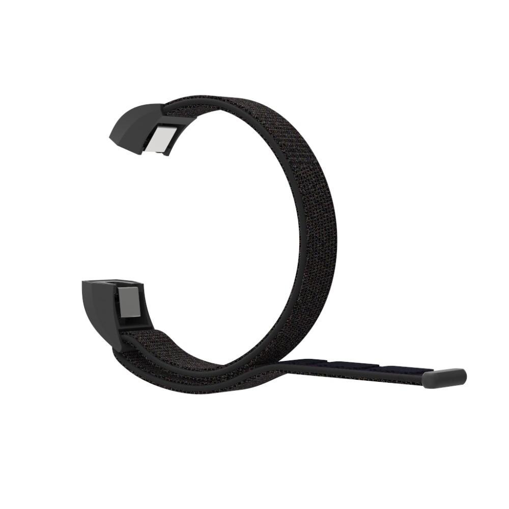 Nylonurrem Fitbit Alta HR/Alta Sort