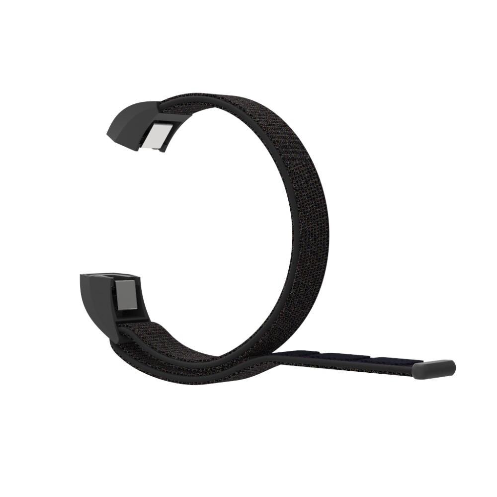 Nylonurrem Fitbit Alta/Alta HR sort