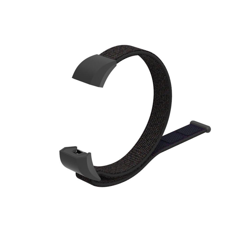 Nylonurrem Fitbit Alta HR/Alta Sort