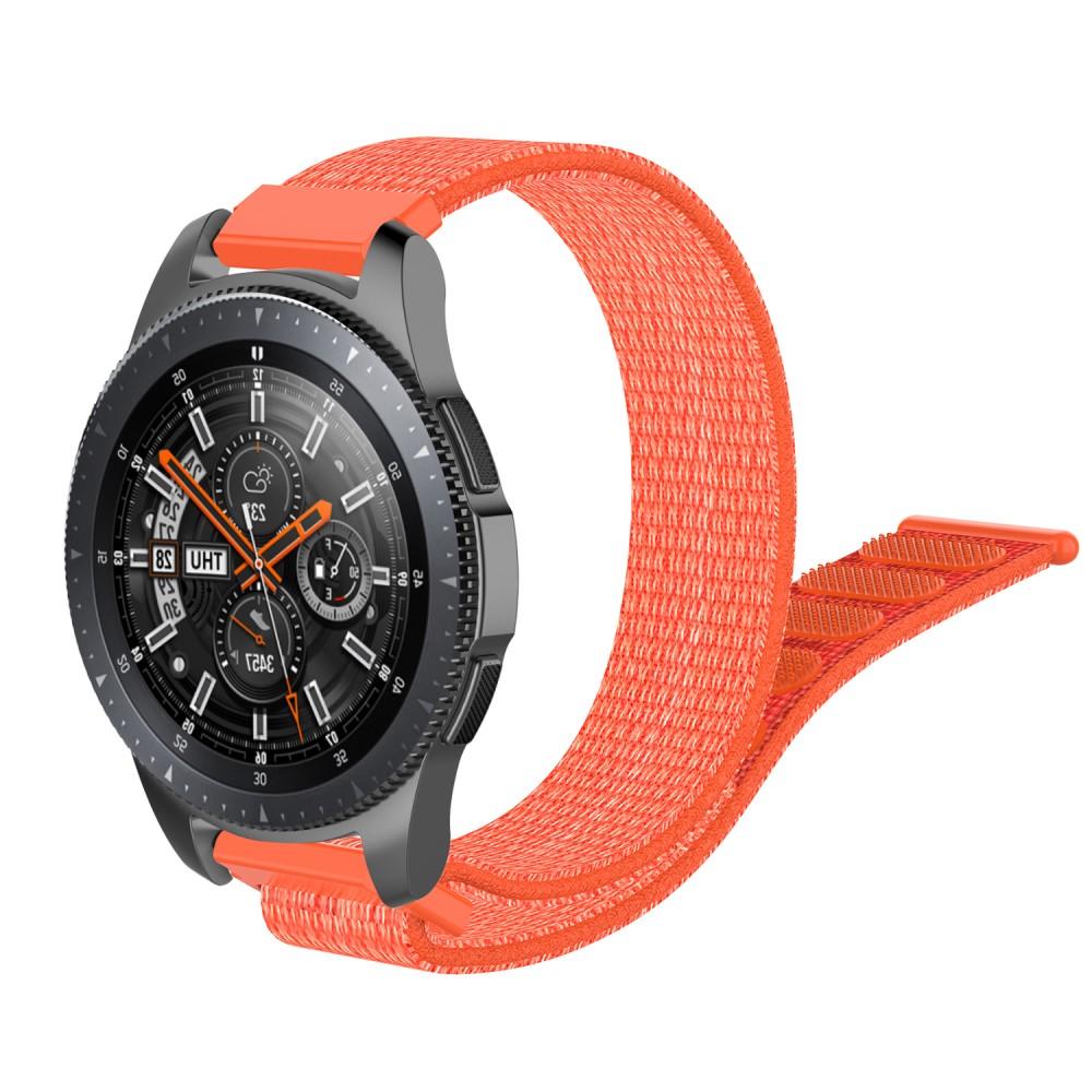 Nylonurrem Samsung Galaxy Watch 46mm/45mm orange