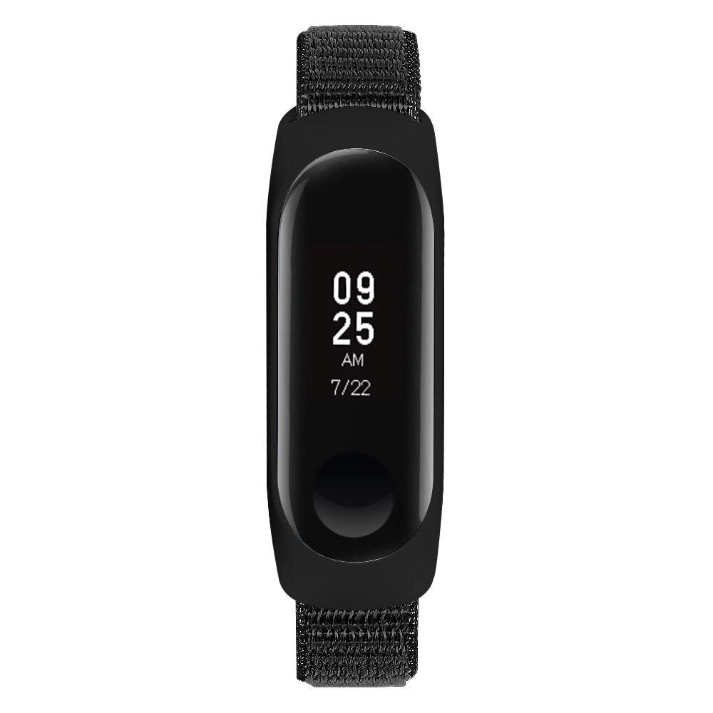 Nylonurrem Xiaomi Mi Band 4/Mi Band 3 Sort