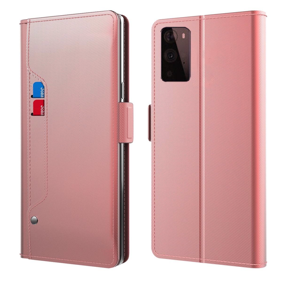 Mobiltaske Spejl OnePlus 9 Pro rosaguld