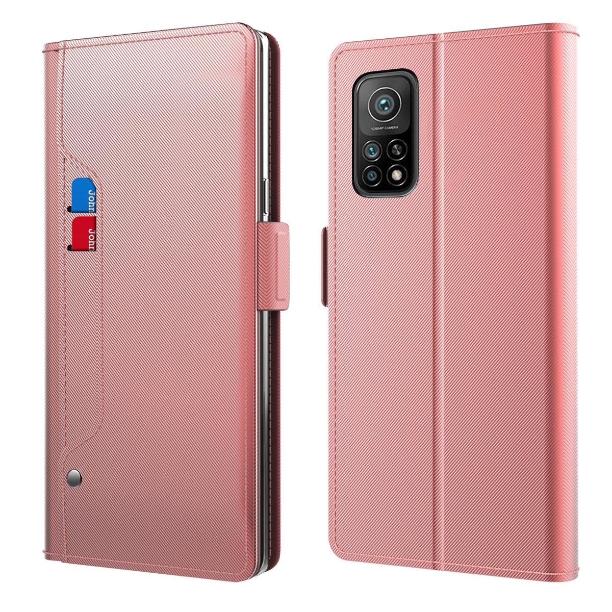 Mobiltaske Spejl Xiaomi Mi 10T Pro 5G rosaguld