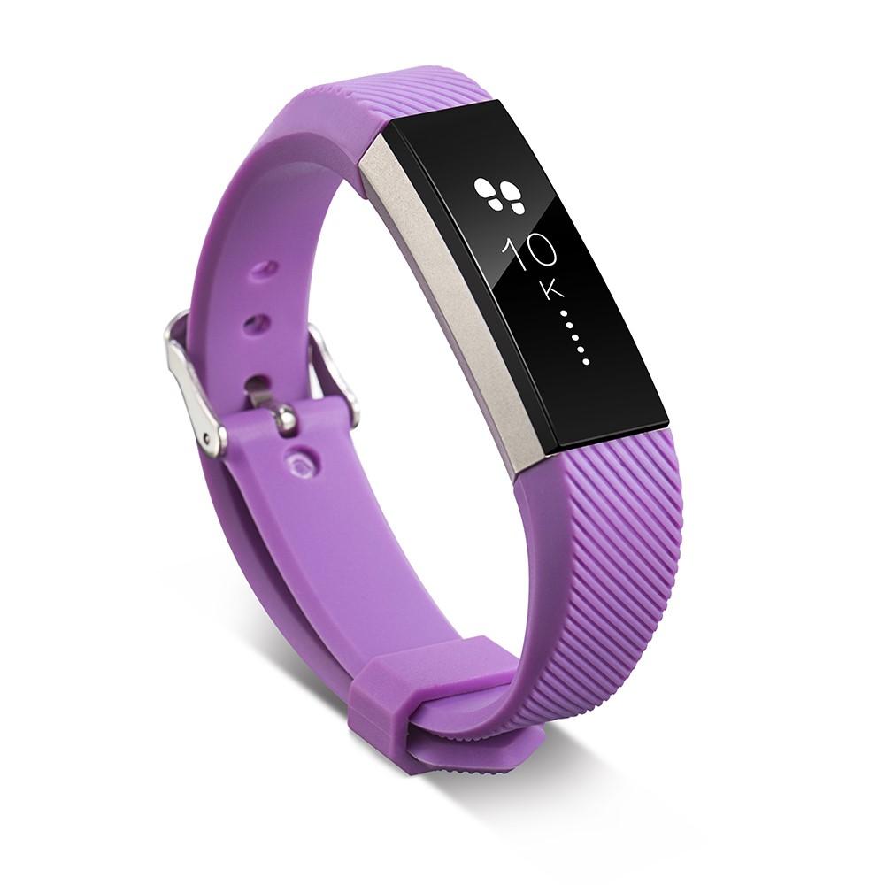 Silikonearmbånd Fitbit Alta/Alta HR lila