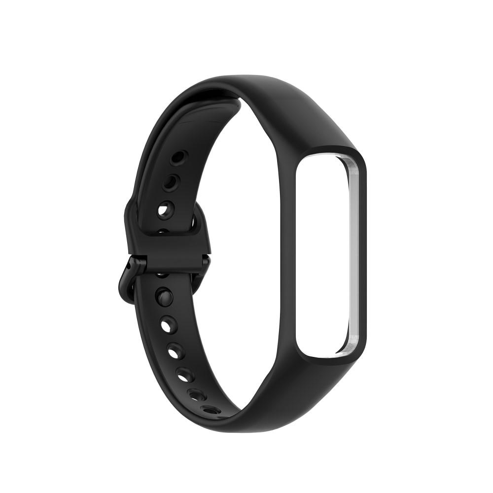 Rem af silikone til Samsung Galaxy Fit 2 sort