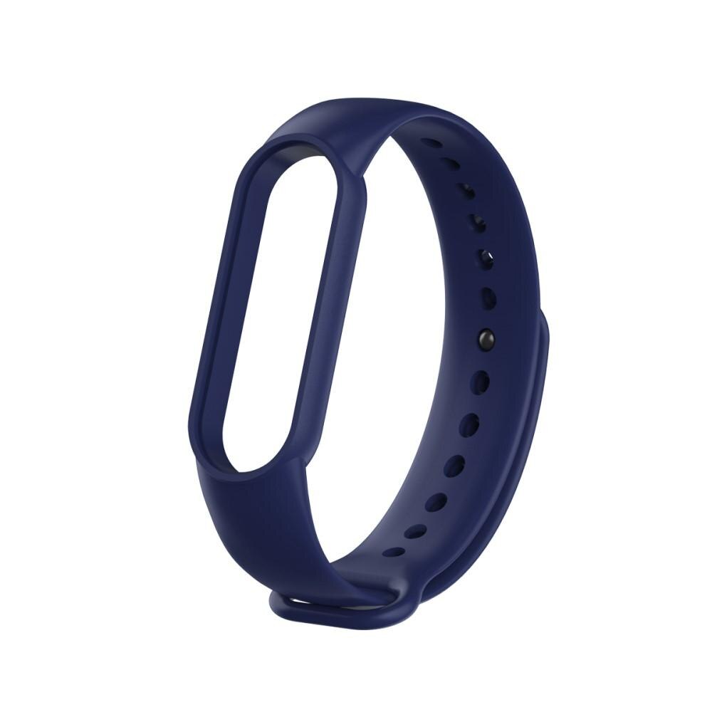 Rem af silikone til Xiaomi Mi Band 5/6 blå