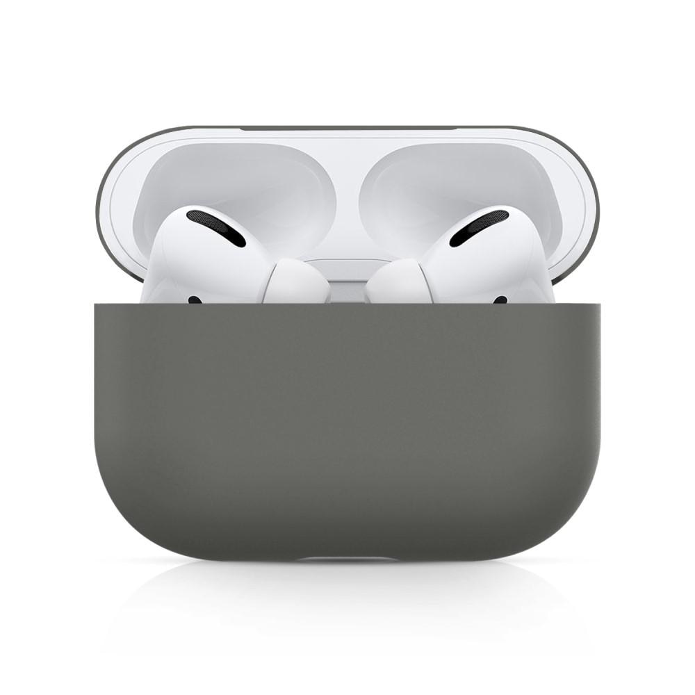Silikonecover Apple AirPods Pro grå