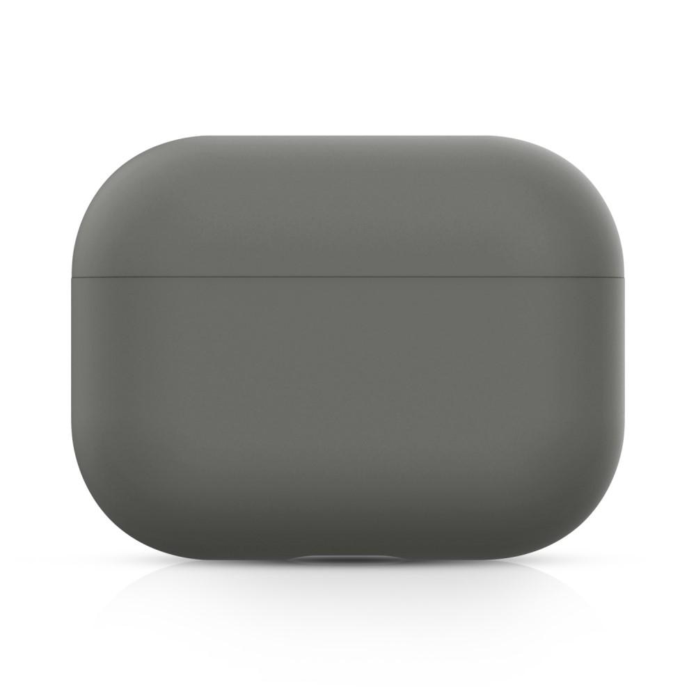 Silikonecover Apple AirPods Pro grå