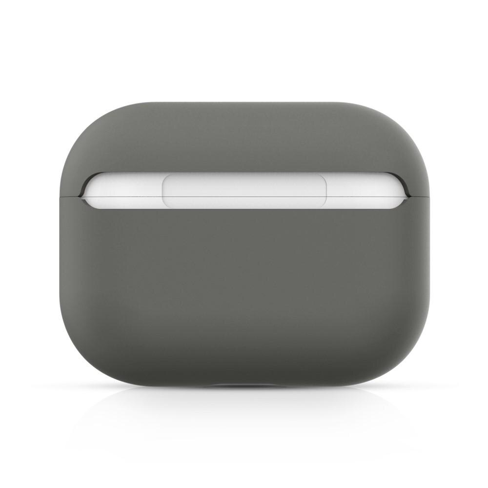 Silikonecover Apple AirPods Pro grå