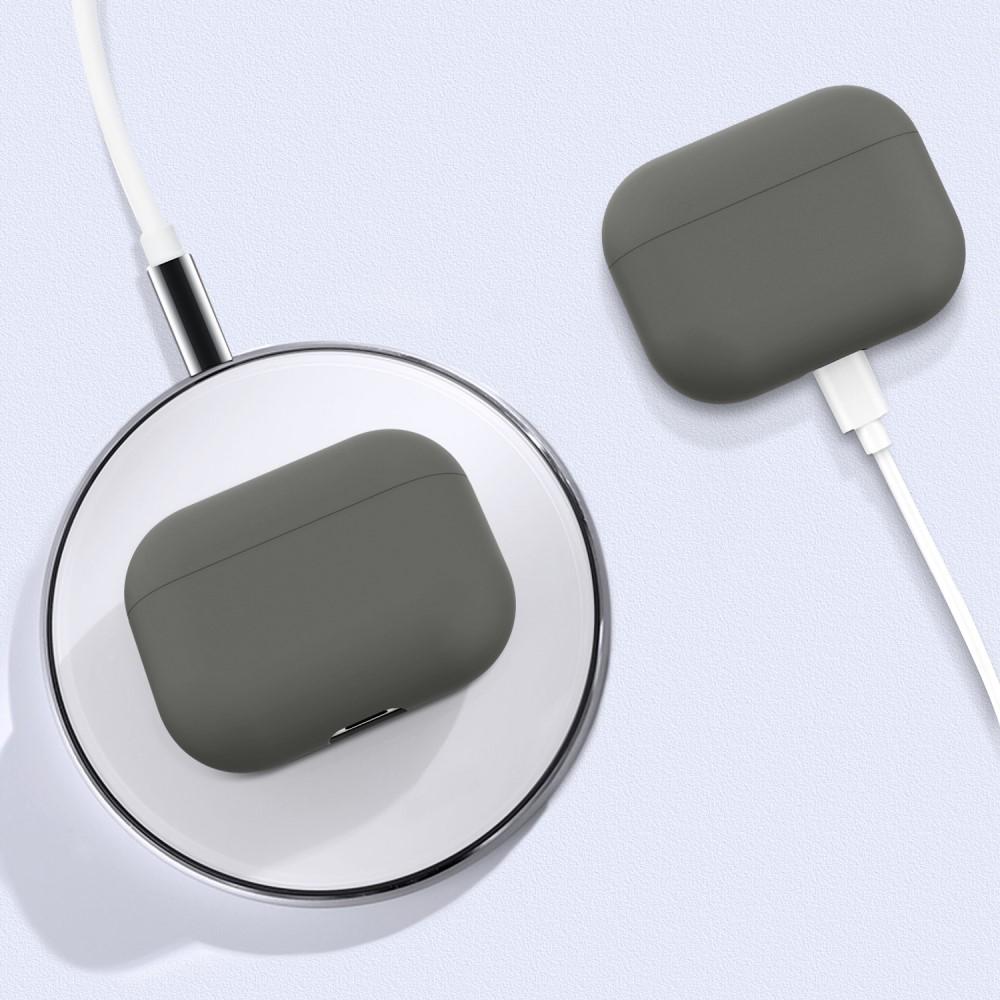 Silikonecover Apple AirPods Pro grå