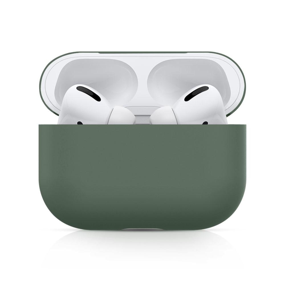 Silikonecover Apple AirPods Pro grøn