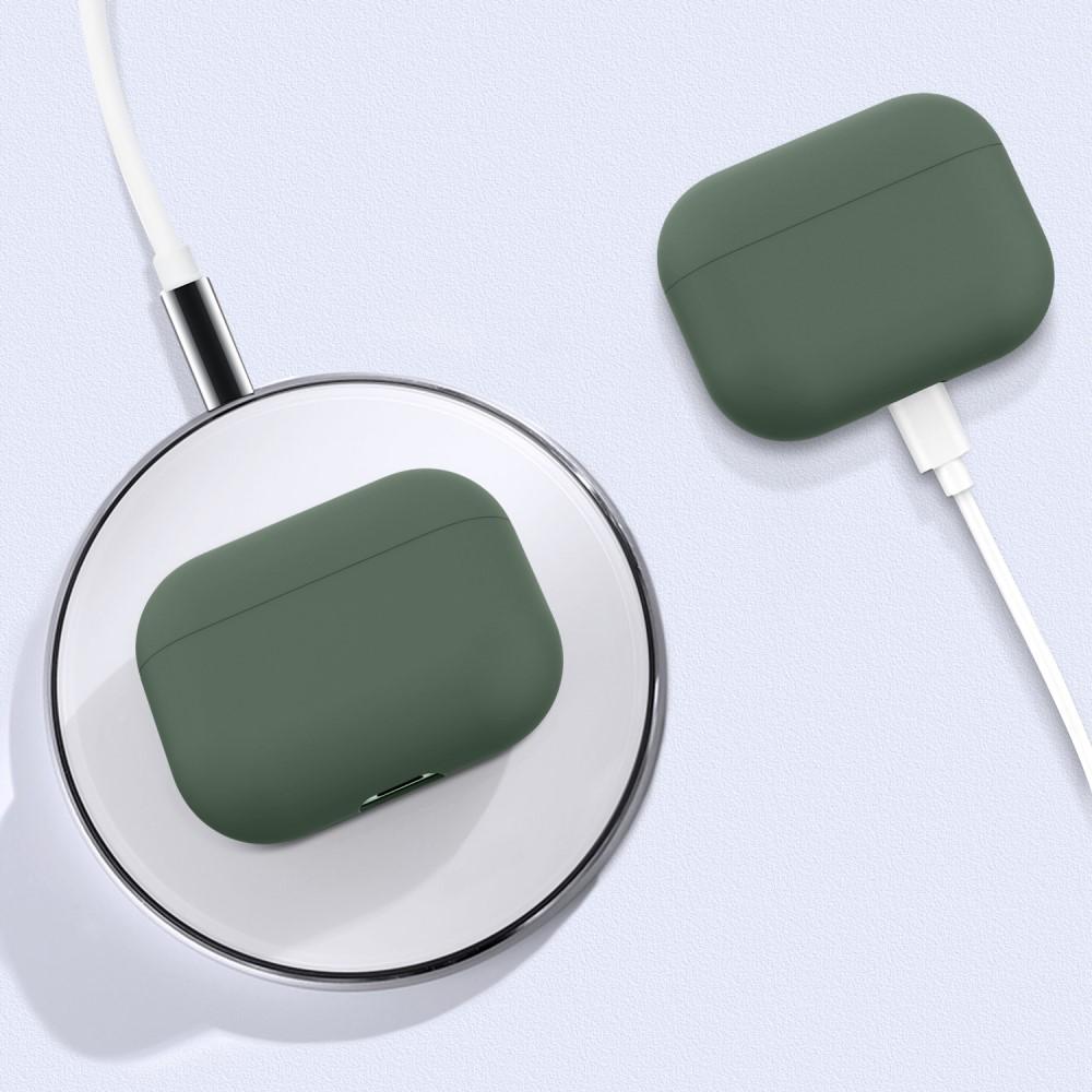 Silikonecover Apple AirPods Pro grøn