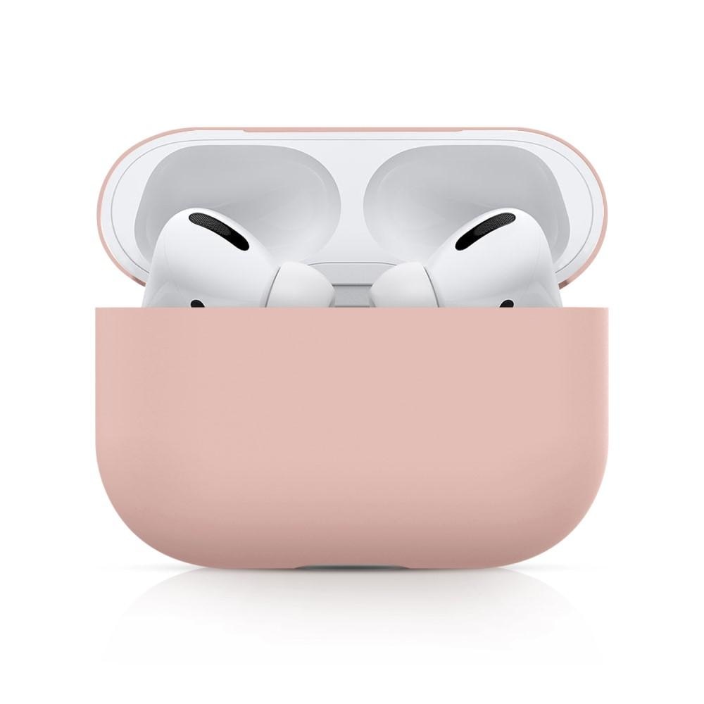 Silikonecover Apple AirPods Pro lyserød