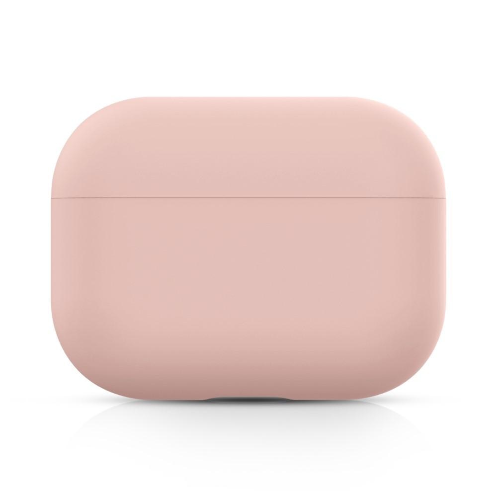 Silikonecover Apple AirPods Pro lyserød