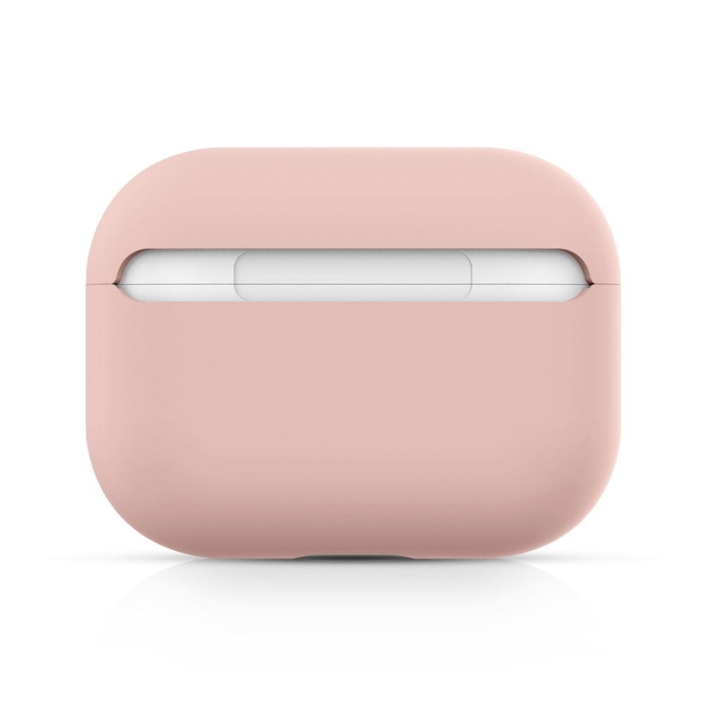 Silikonecover Apple AirPods Pro lyserød