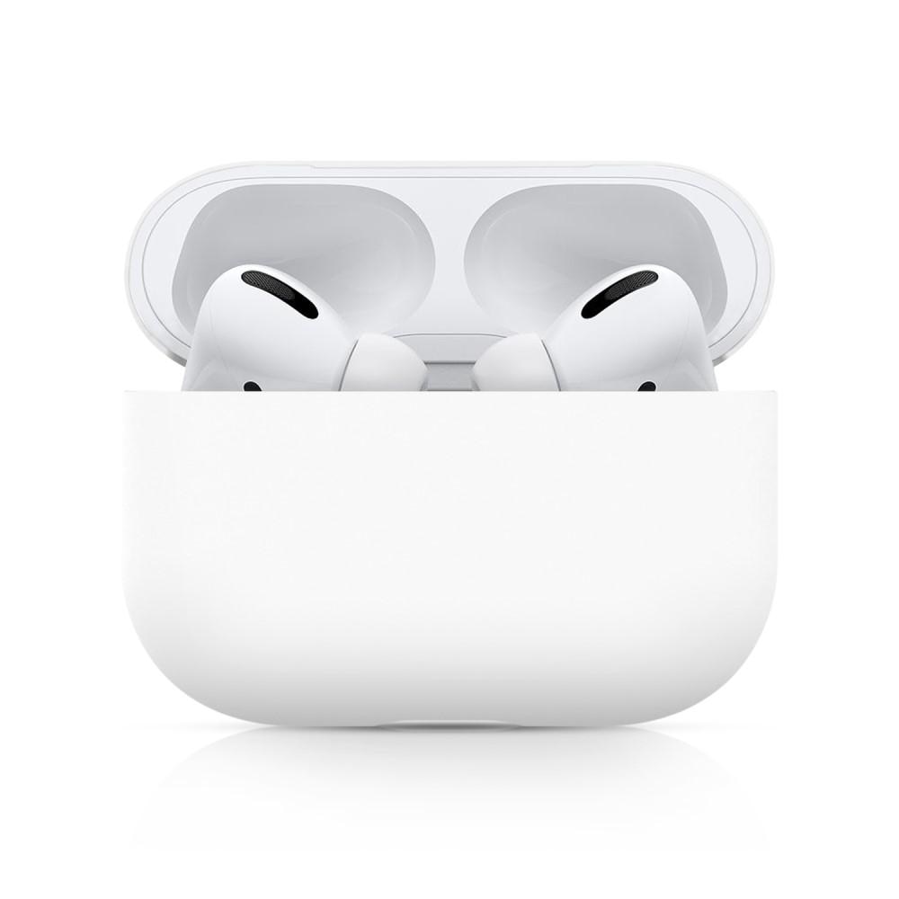 Silikonecover Apple AirPods Pro hvid