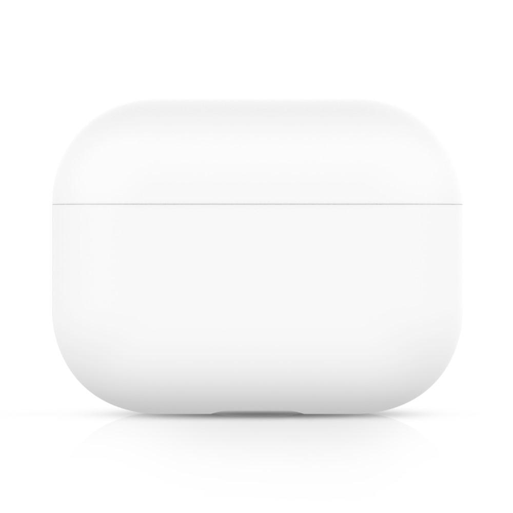 Silikonecover Apple AirPods Pro hvid