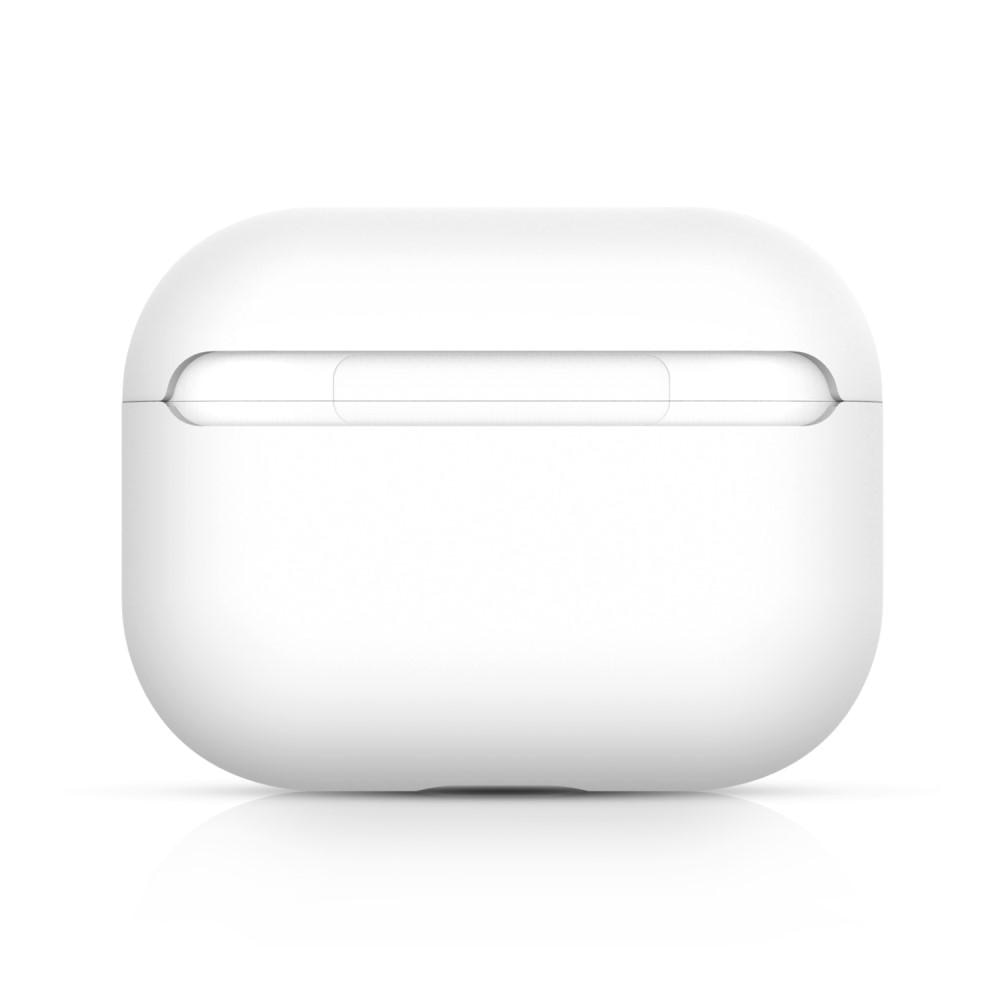 Silikonecover Apple AirPods Pro hvid