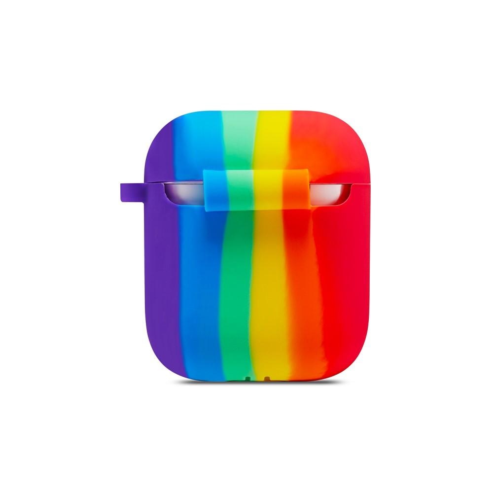 Silikonecover Apple AirPods rainbow