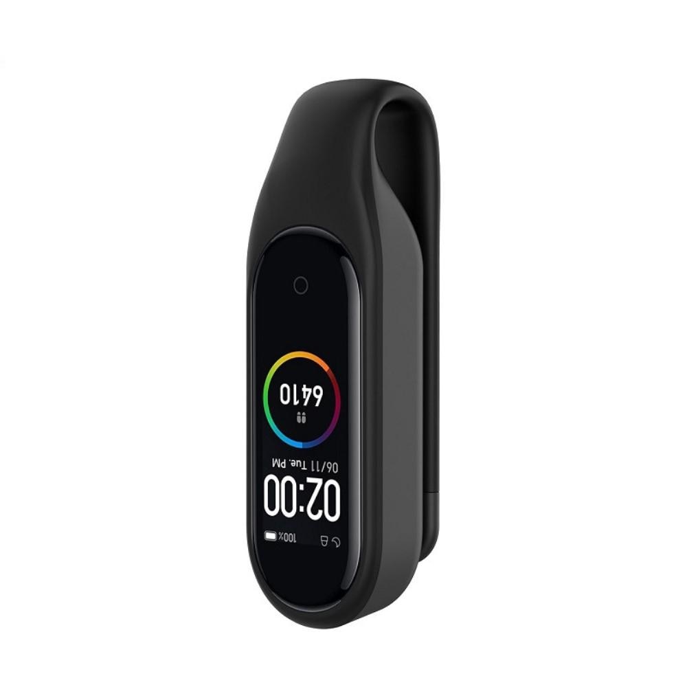 Silikone klemme Xiaomi Mi Band 3/4 sort