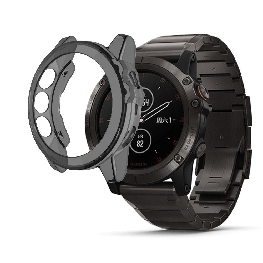 Cover Garmin Fenix 5X/5X Plus sort