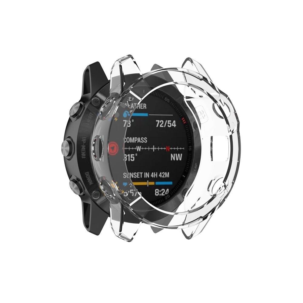 Cover Garmin Fenix 6 Pro gennemsigtig