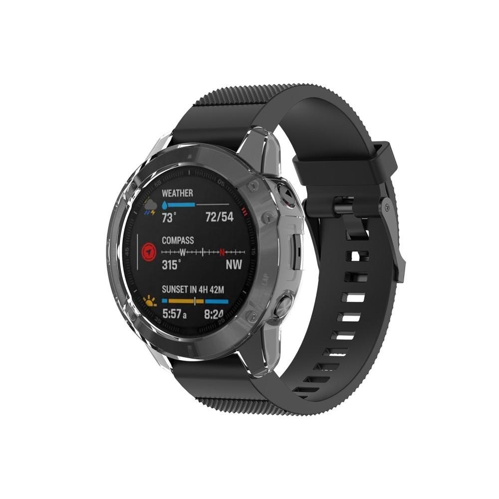 Cover Garmin Fenix 6 Pro gennemsigtig