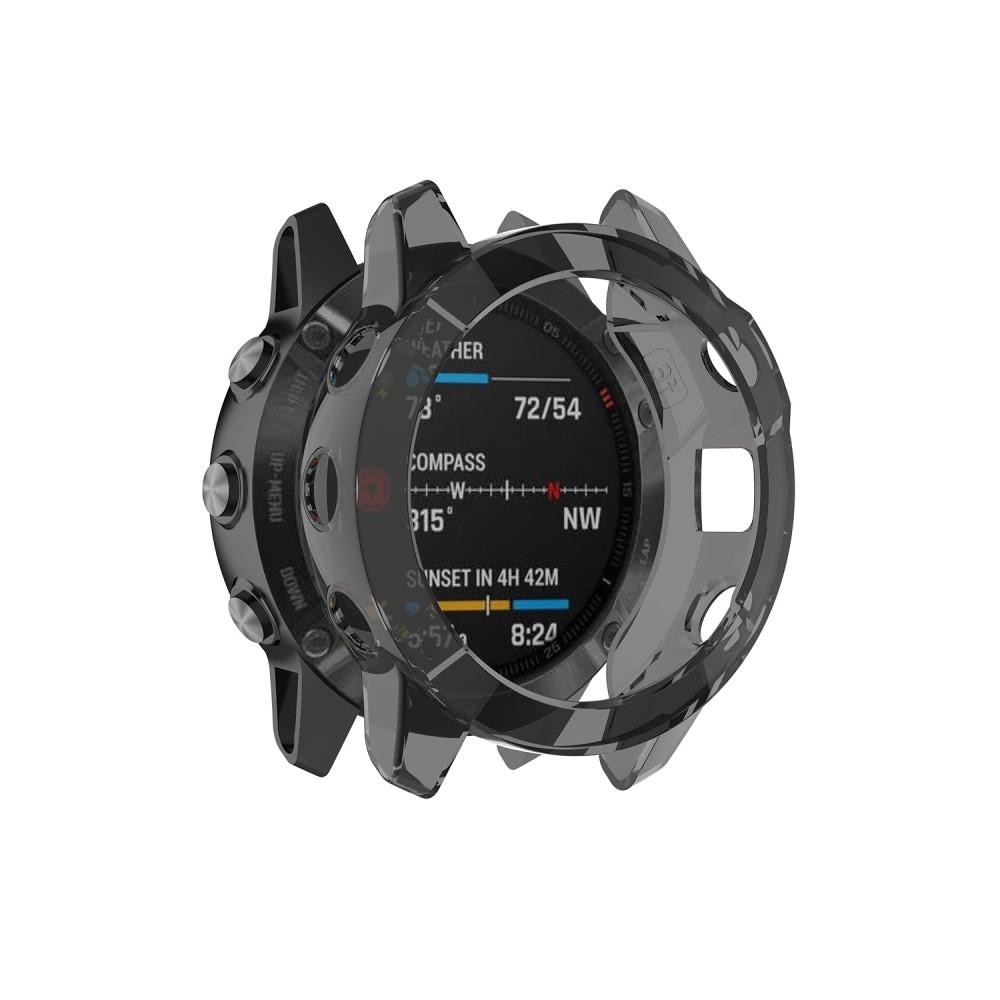 Cover Garmin Fenix 6X sort