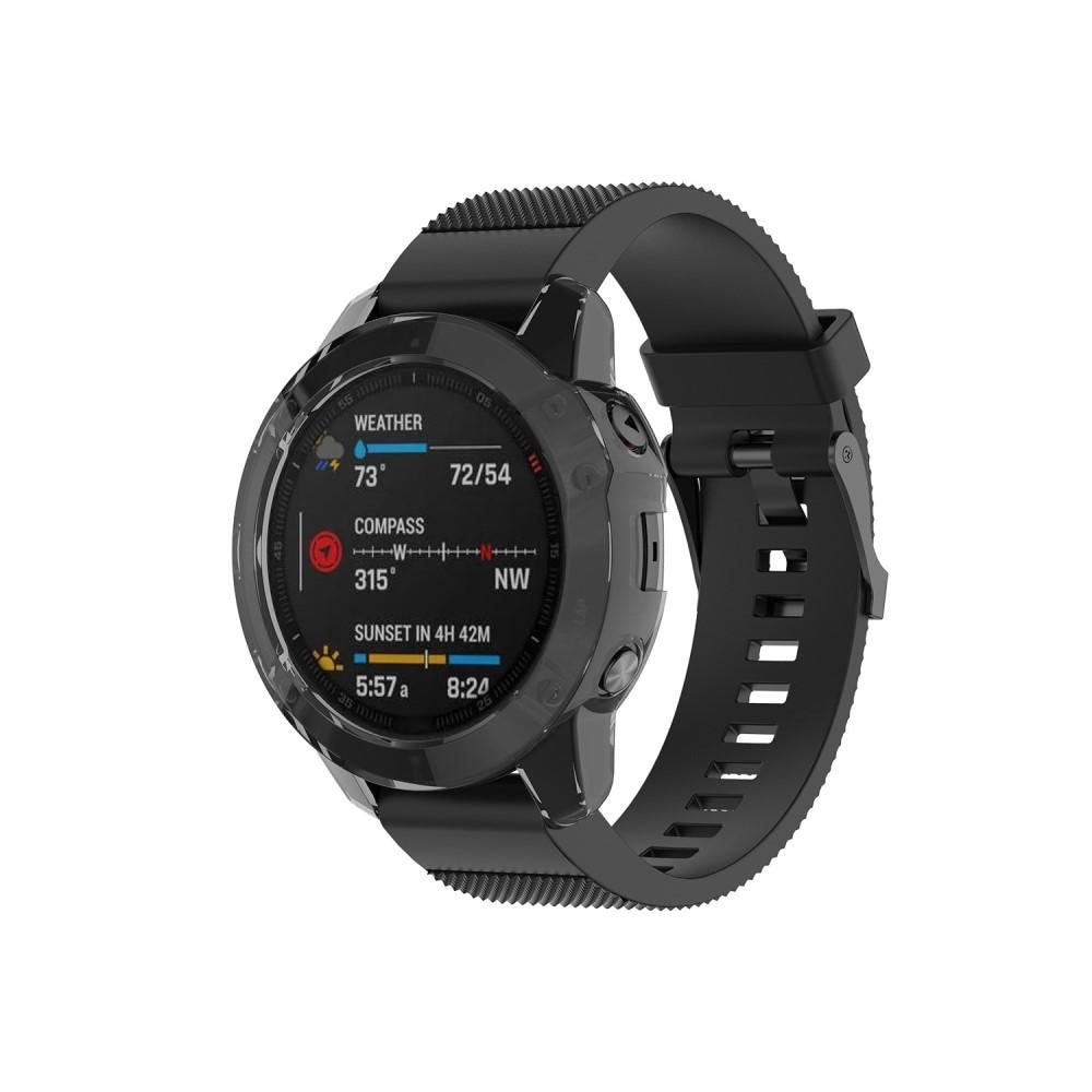 Cover Garmin Fenix 6X sort