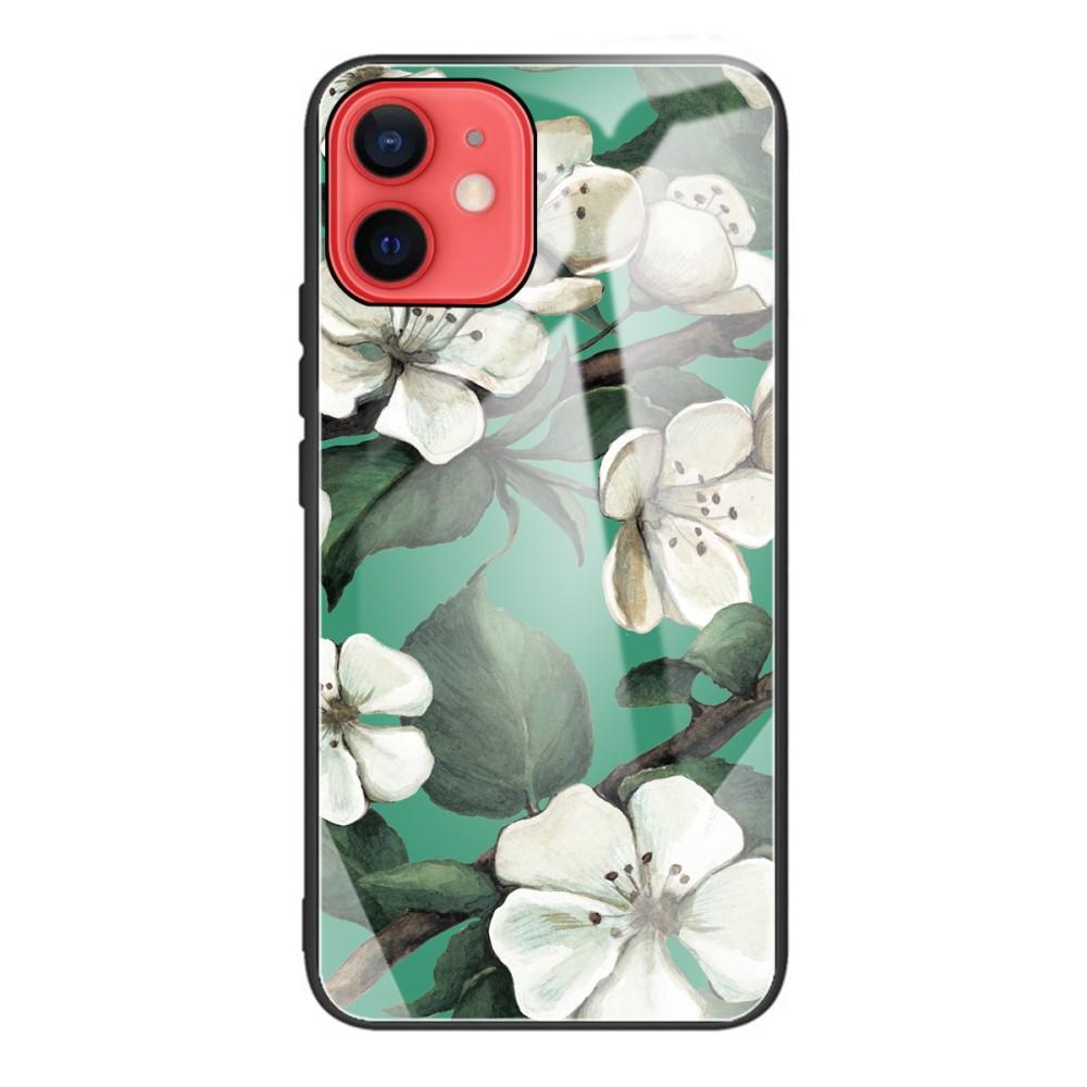 Cover Hærdet Glas iPhone 11 blomster