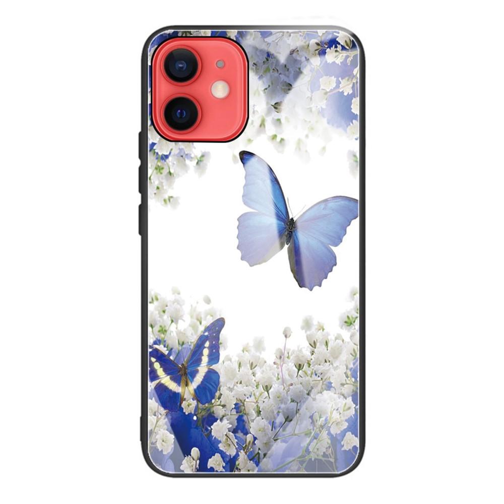 Cover Hærdet Glas iPhone 11 sommerfugle