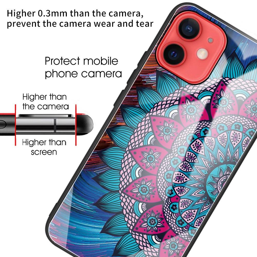 Cover Hærdet Glas iPhone 11 mandala