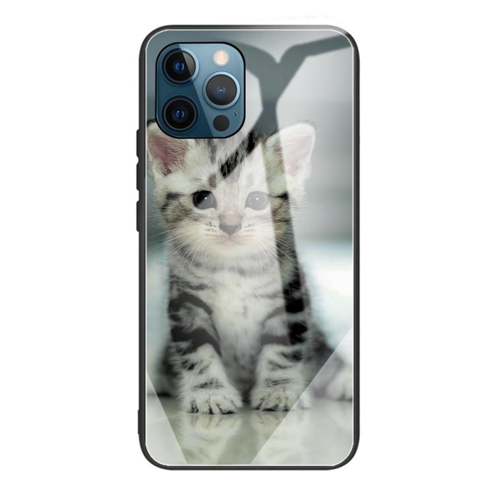 Cover Hærdet Glas Apple iPhone 12/iPhone 12 Pro Flerfarvet/mønster