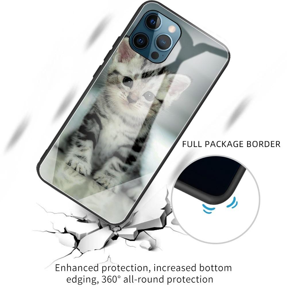 Cover Hærdet Glas Apple iPhone 12/iPhone 12 Pro Flerfarvet/mønster