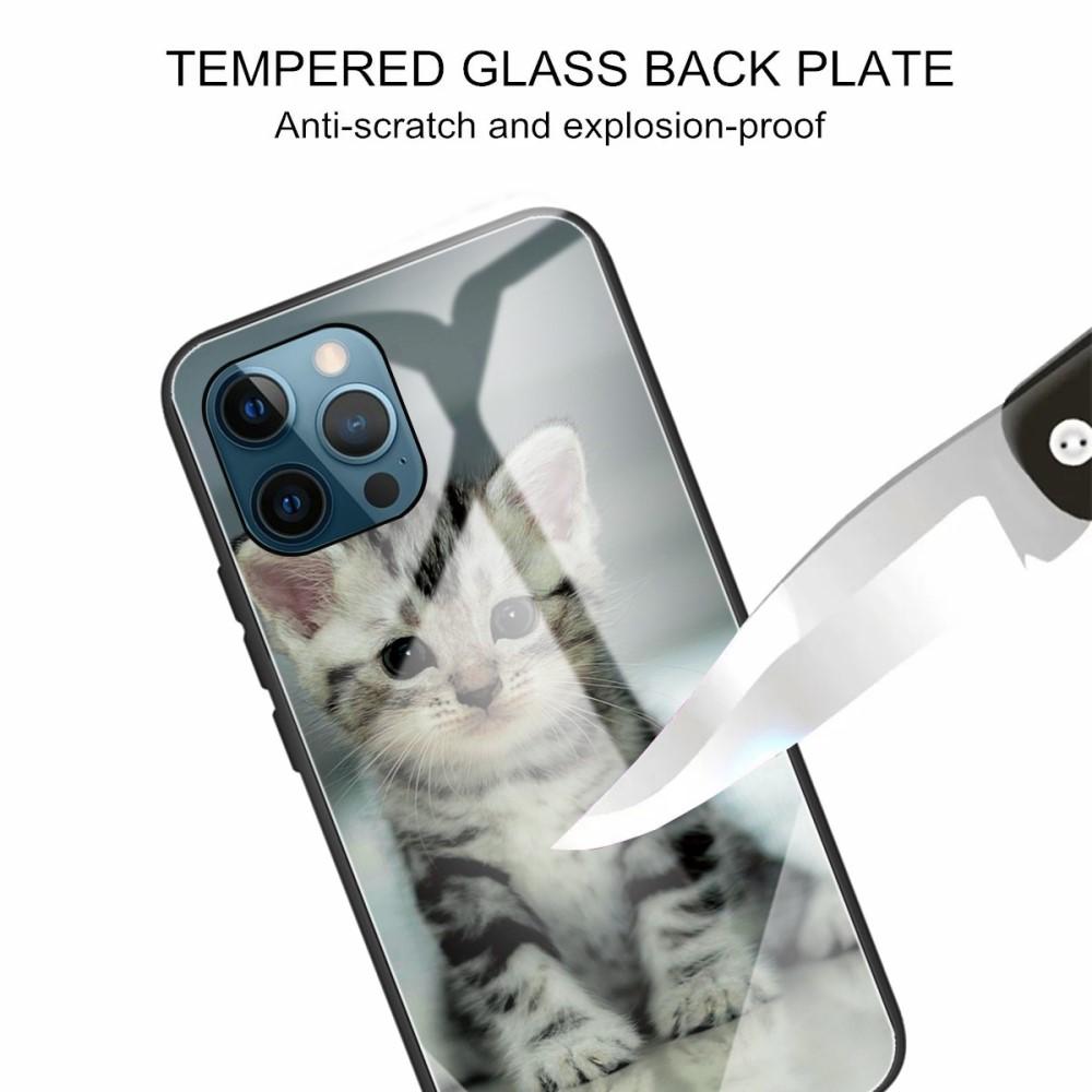Cover Hærdet Glas Apple iPhone 12/iPhone 12 Pro Flerfarvet/mønster