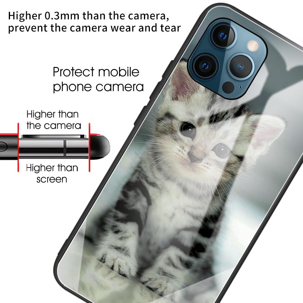 Cover Hærdet Glas Apple iPhone 12/iPhone 12 Pro Flerfarvet/mønster