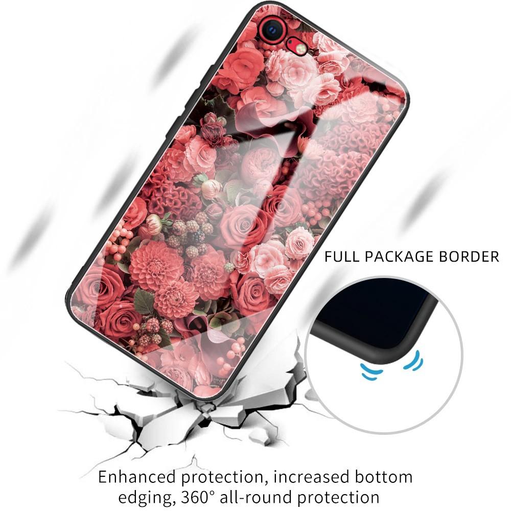 Cover Hærdet Glas iPhone SE (2022) roser