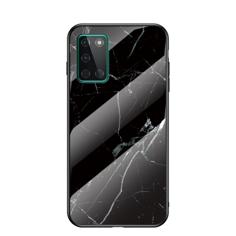 Cover Hærdet Glas OnePlus 8T sort marmor
