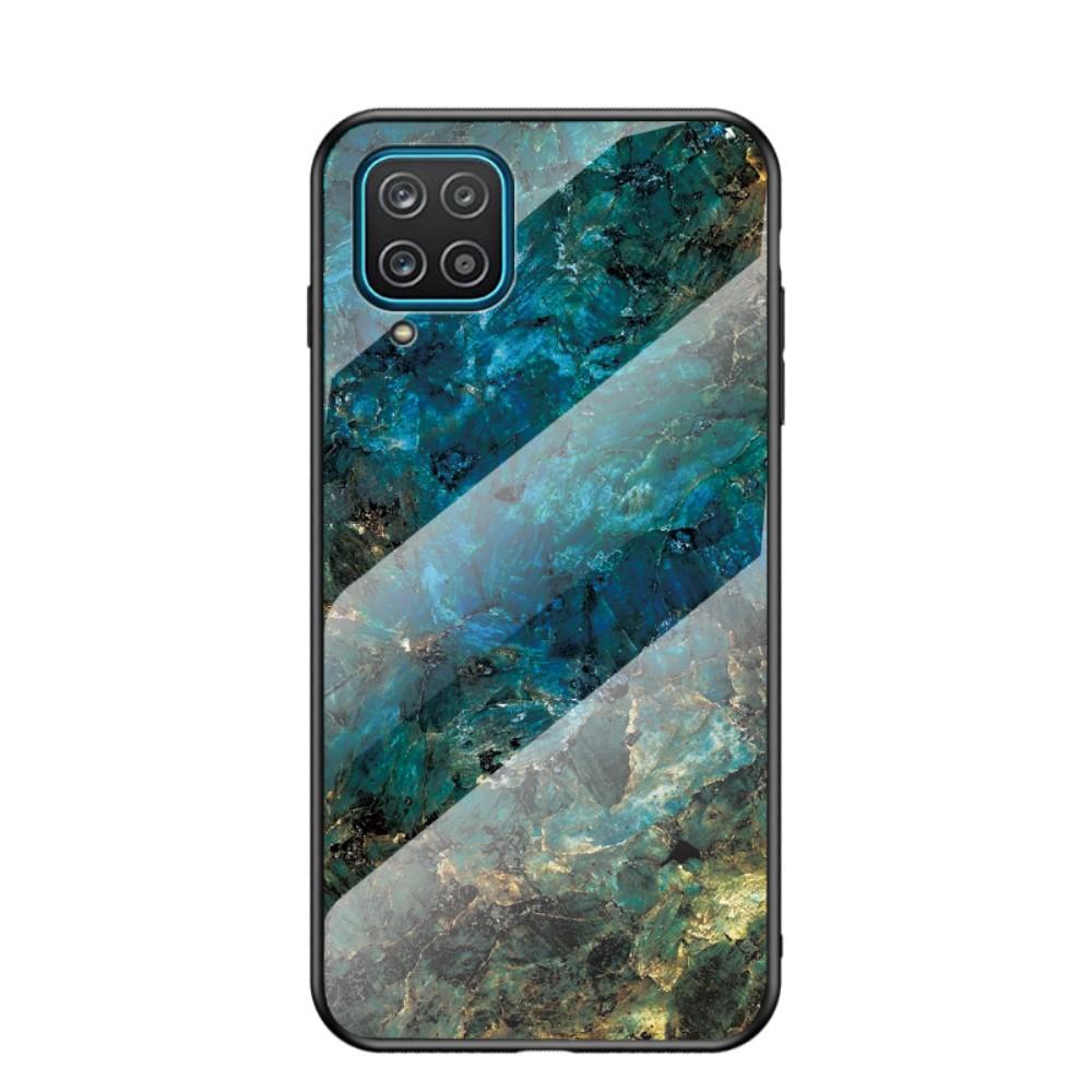 Cover Hærdet Glas Samsung Galaxy A12 emerald