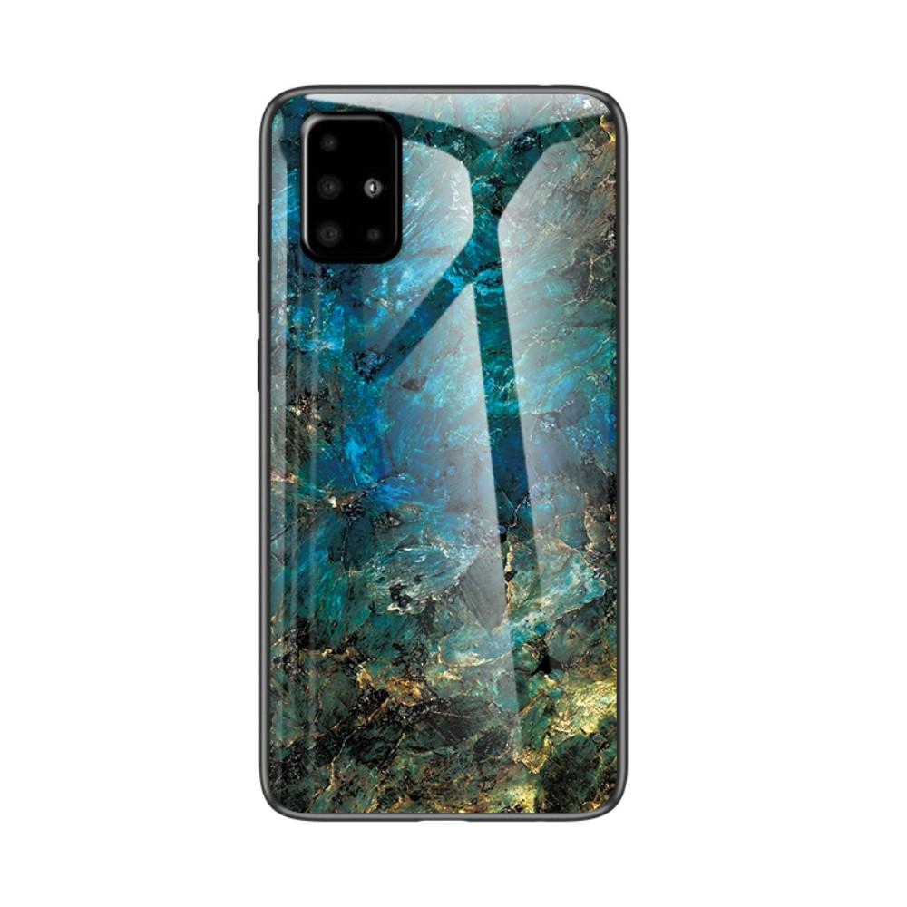 Cover Hærdet Glas Samsung Galaxy A51 emerald