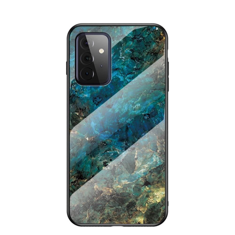 Cover Hærdet Glas Samsung Galaxy A72 5G emerald