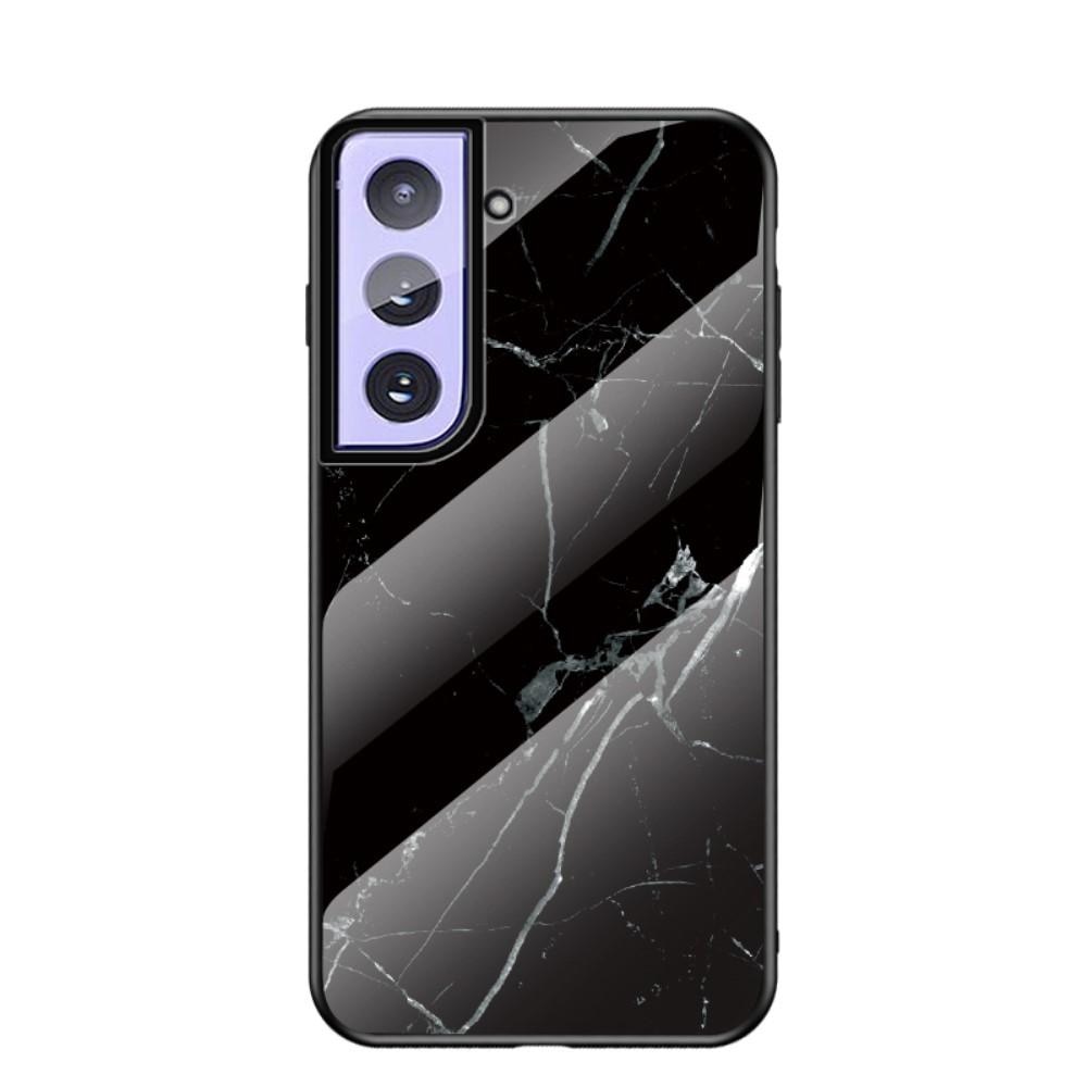 Cover Hærdet Glas Samsung Galaxy S21 Plus sort marmor