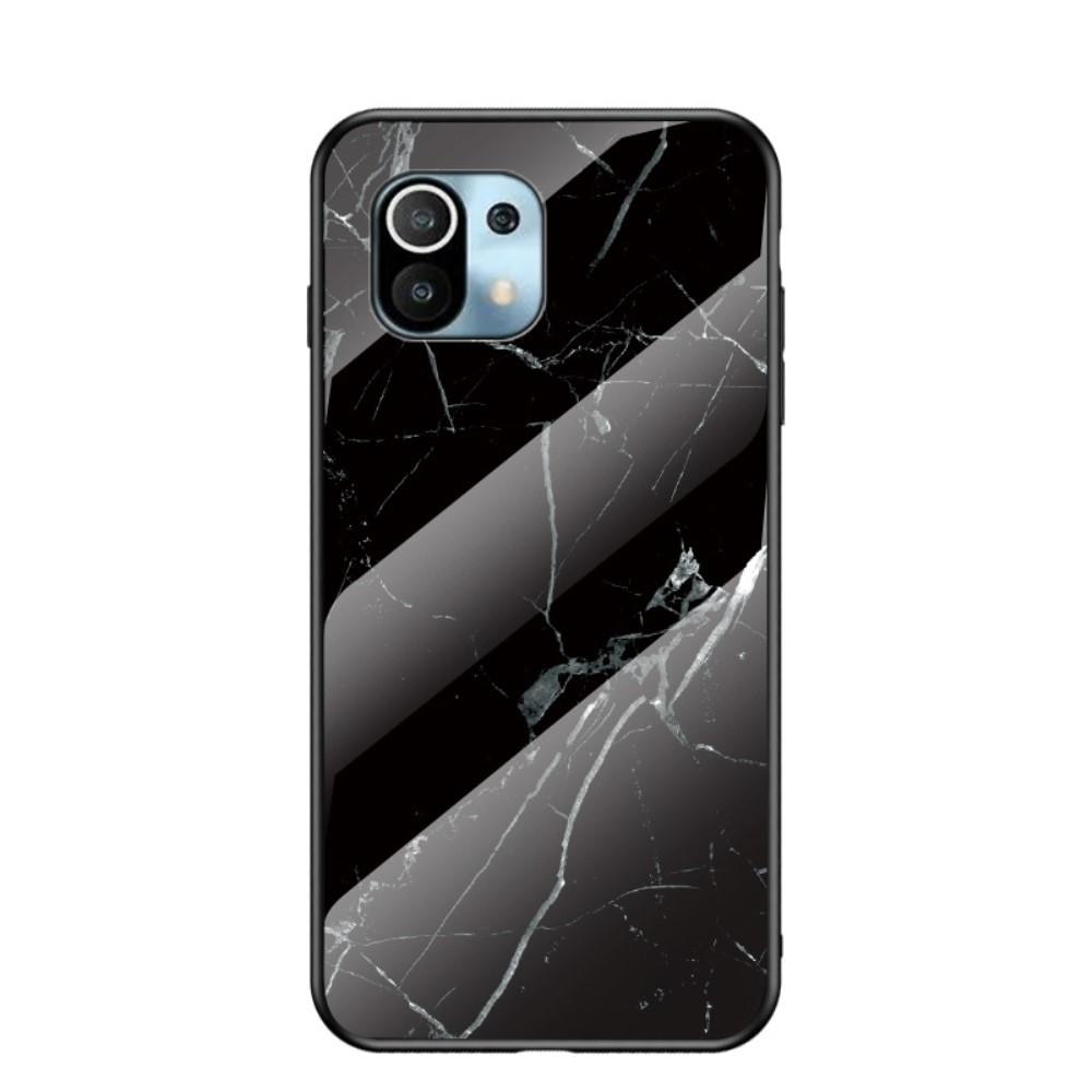 Cover Hærdet Glas Xiaomi Mi 11 sort marmor