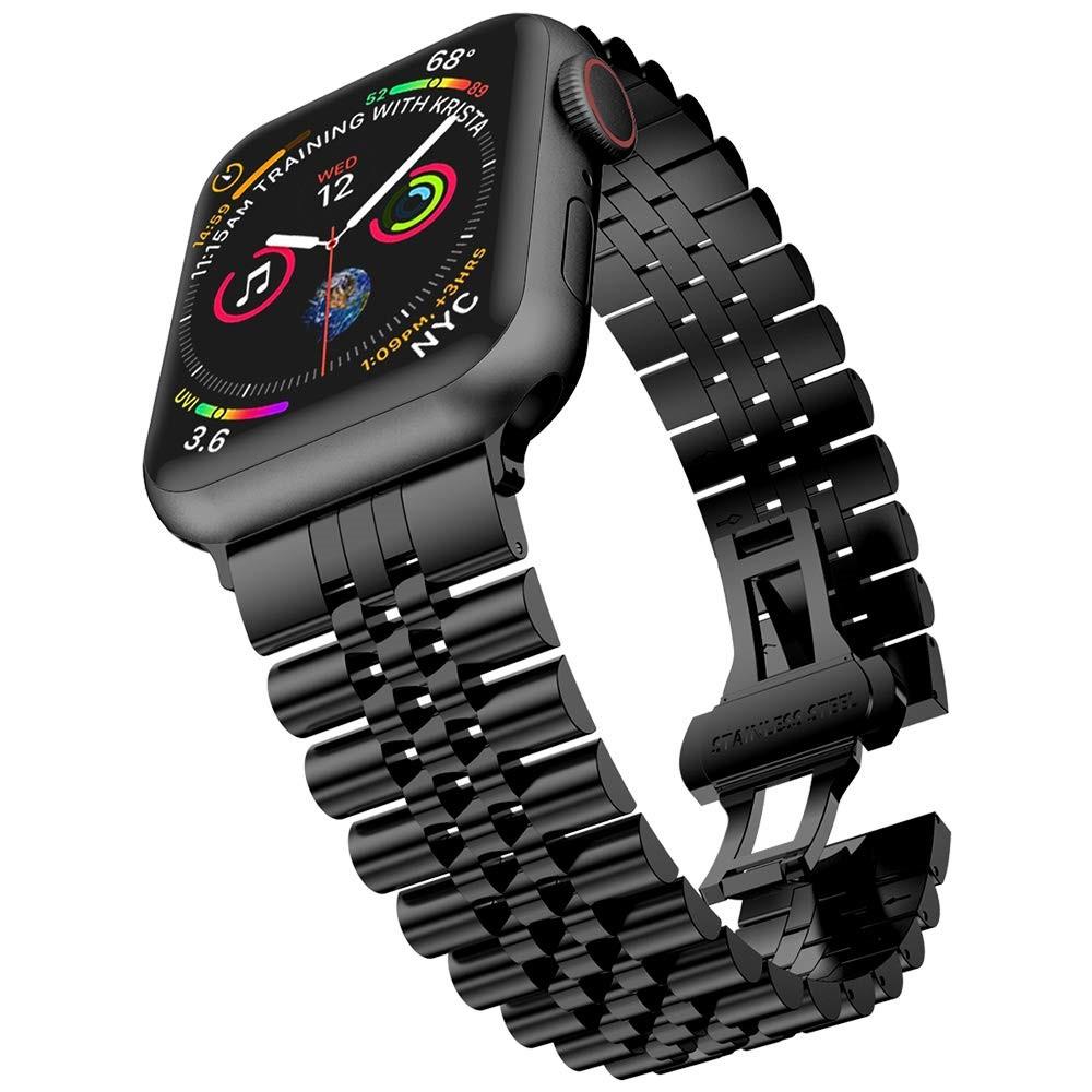 Stainless Steel Bracelet Apple Watch Series 7 41mm Sølv
